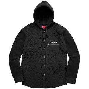 Supreme Quilted Fleece Jacket